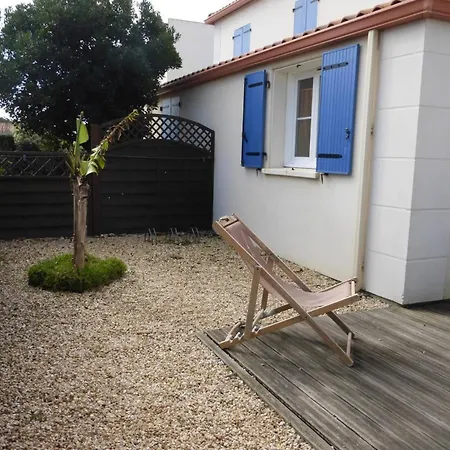 Villa Br020-060 4 Pièces 6 Couchages Sur Brétignolles-sur-Mer