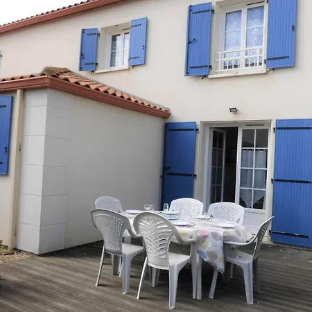 Br020-060 4 Pieces 6 Couchages Sur ヴィラ *