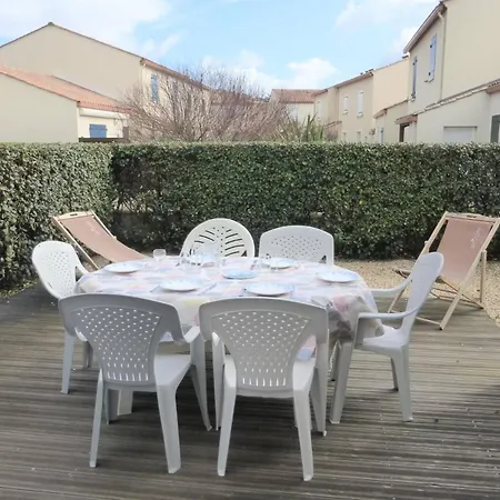 别墅 Br020-060 4 Pieces 6 Couchages Sur *