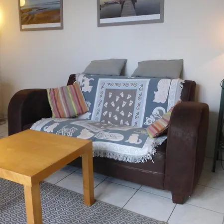 Br020-060 4 Pieces 6 Couchages Sur * ブルティニョール・シュル・メール