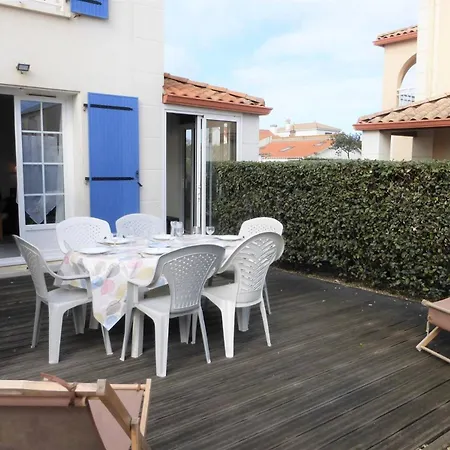 Villa Br020-060 4 Pieces 6 Couchages Sur Brétignolles-sur-Mer