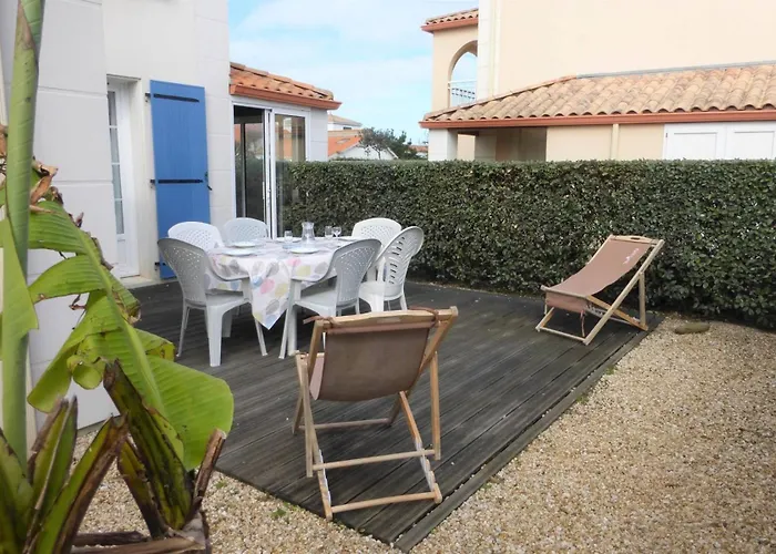 Villa Br020-060 4 Pièces 6 Couchages Sur *