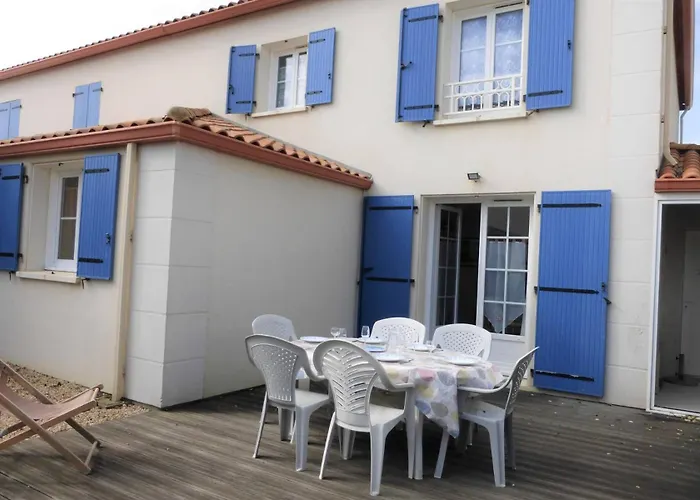 Br020-060 4 Pièces 6 Couchages Sur Villa *