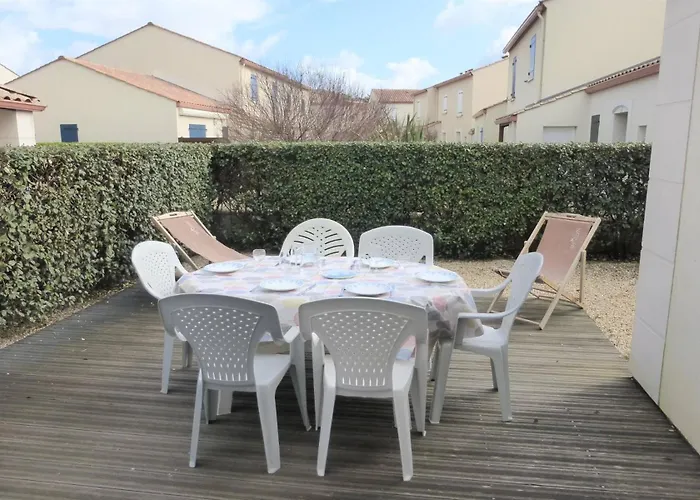 Villa Br020-060 4 Pièces 6 Couchages Sur *