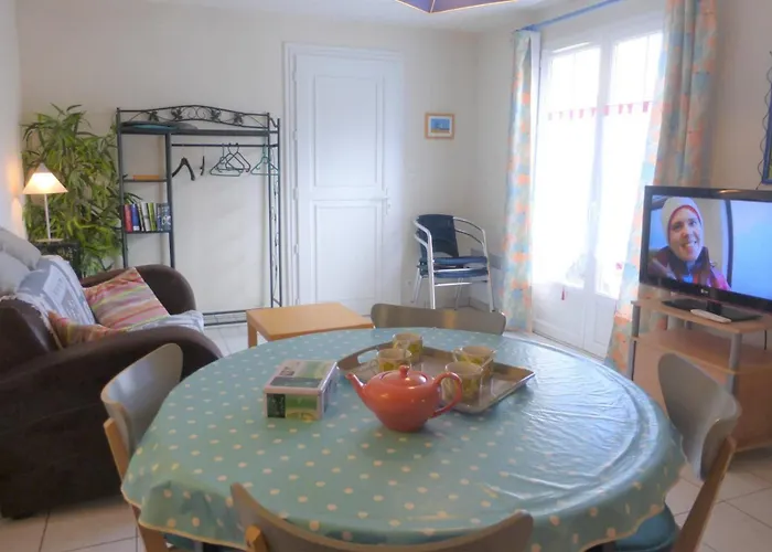 Br020-060 4 Pièces 6 Couchages Sur * Brétignolles-sur-Mer