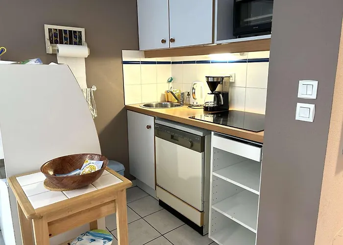 Br020-060 4 Pièces 6 Couchages Sur * Brétignolles-sur-Mer