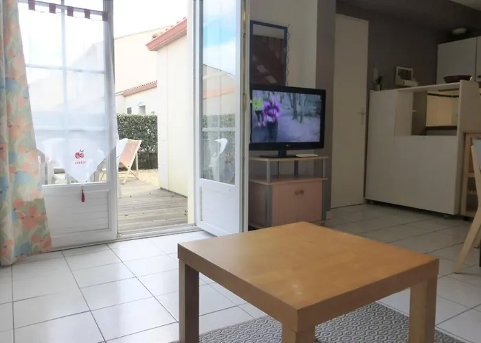 Br020-060 4 Pièces 6 Couchages Sur Brétignolles-sur-Mer