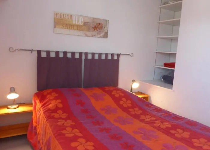 Br020-060 4 Pieces 6 Couchages Sur 别墅