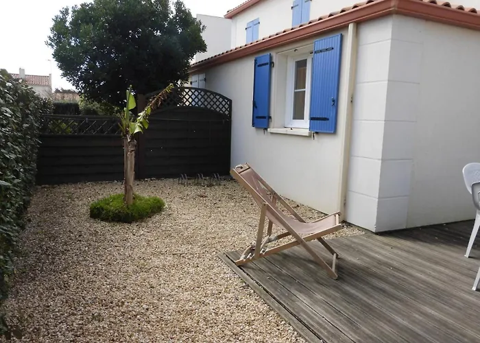 别墅 Br020-060 4 Pieces 6 Couchages Sur 布雷蒂诺斯梅尔