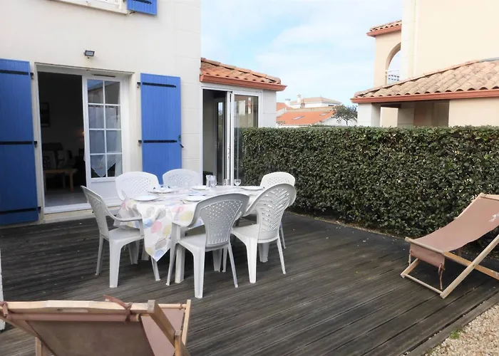 Villa Br020-060 4 Pièces 6 Couchages Sur Brétignolles-sur-Mer