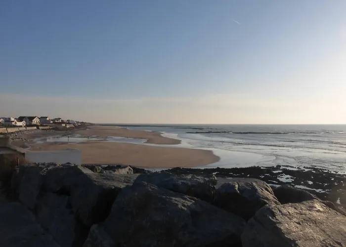 Br020-060 4 Pieces 6 Couchages Sur 别墅 布雷蒂诺斯梅尔